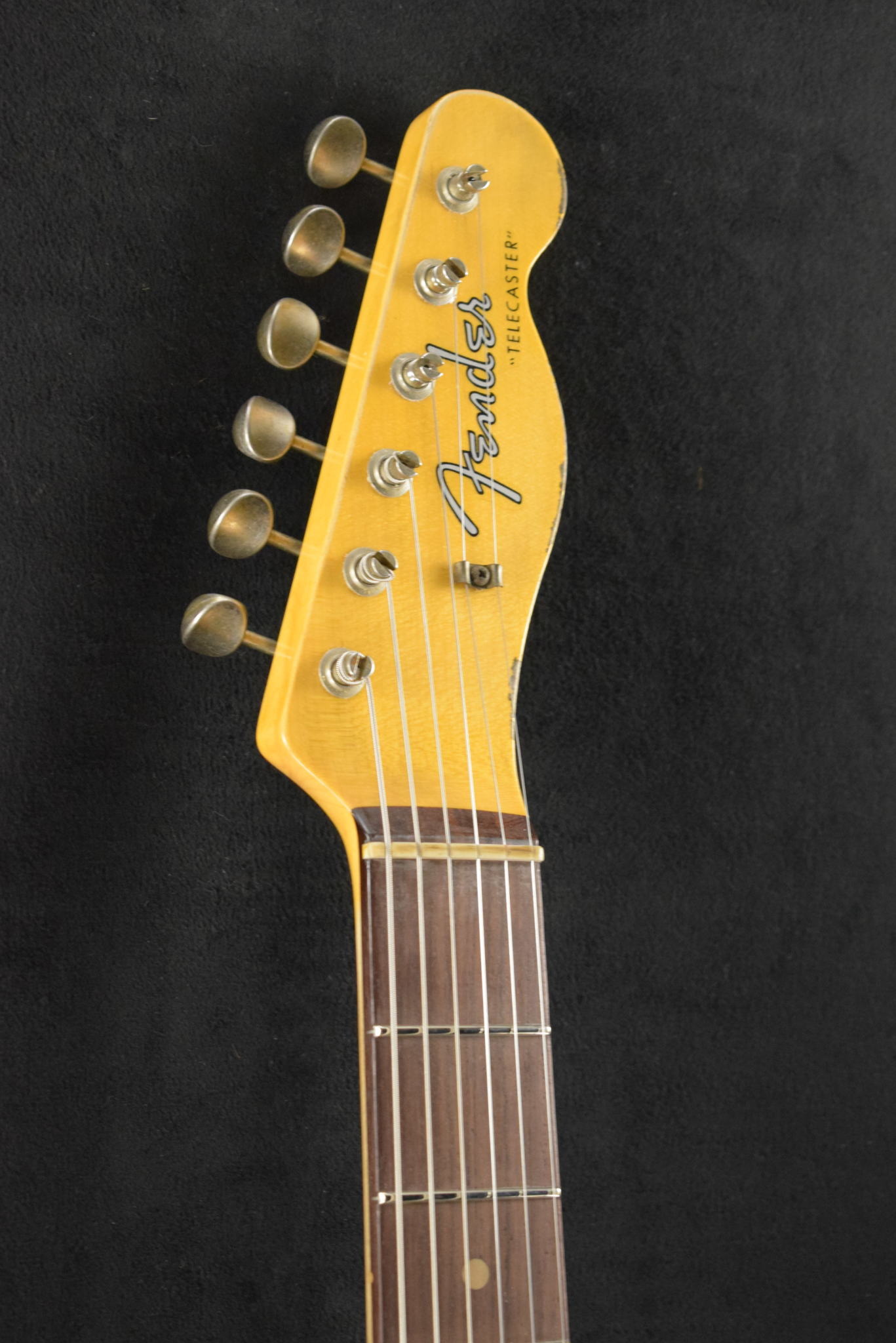 Fender Fender Custom Shop Limited Edition '61 Telecaster Relic Aged Champagne Sparkle