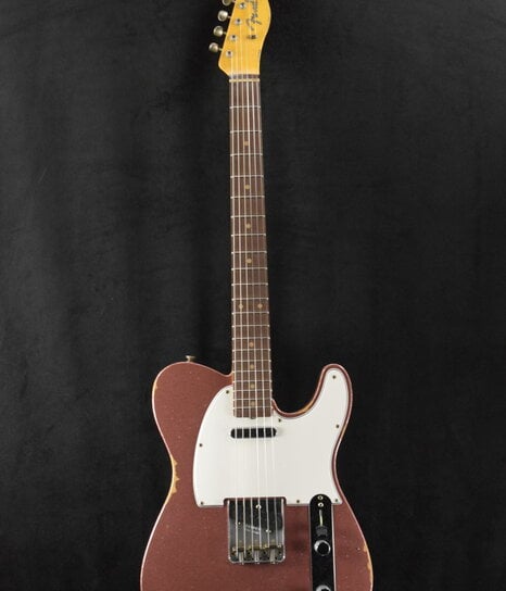 ⭐︎ハードレリック テレキャスタータイプ フロントバーソープ⭐︎ Fender Custom Shop '52 Telecaster Journeyman Relic / Aged