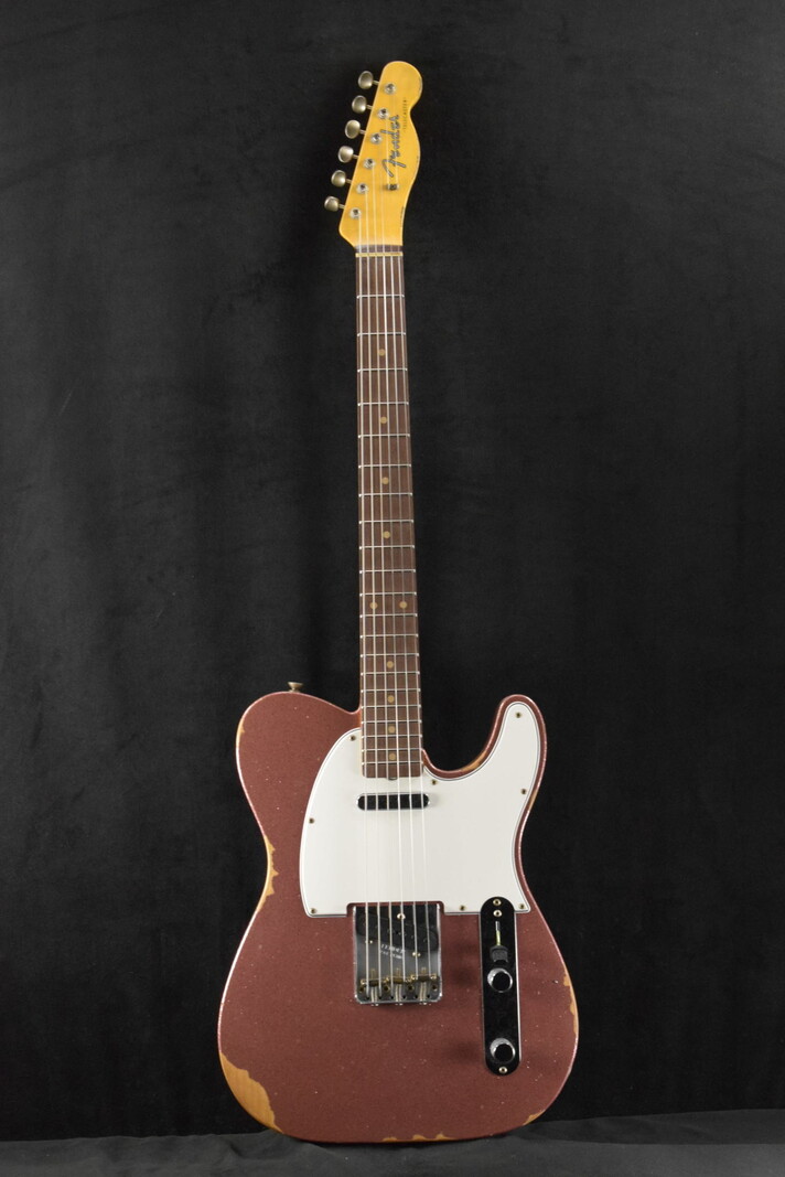 Fender Fender Custom Shop Limited Edition '61 Telecaster Relic Aged Champagne Sparkle