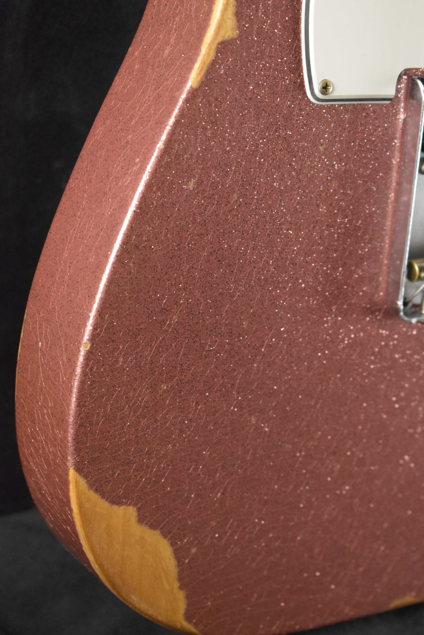 Fender Fender Custom Shop Limited Edition '61 Telecaster Relic Aged Champagne Sparkle