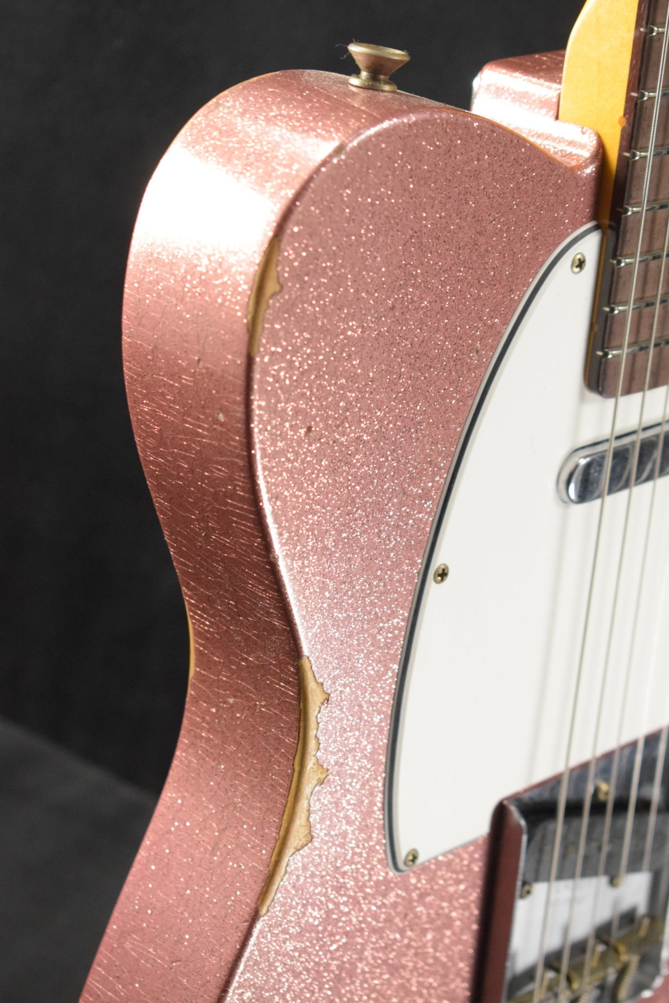 Fender Fender Custom Shop Limited Edition '61 Telecaster Relic Aged Champagne Sparkle