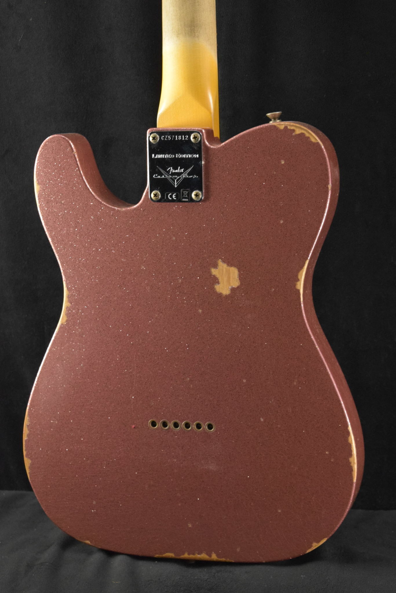 Fender Fender Custom Shop Limited Edition '61 Telecaster Relic Aged Champagne Sparkle