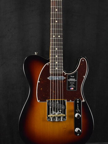 Fender Fender American Professional II Telecaster 3-Color Sunburst Rosewood Fingerboard