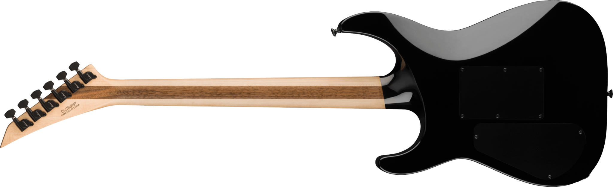 Jackson Jackson Pro Plus Series Soloist SLA3 Deep Black Ebony Fingerboard