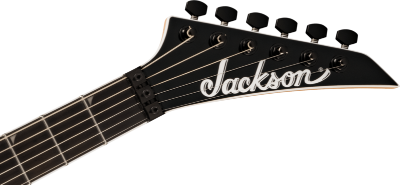 Jackson Jackson Pro Plus Series Soloist SLA3 Deep Black Ebony Fingerboard