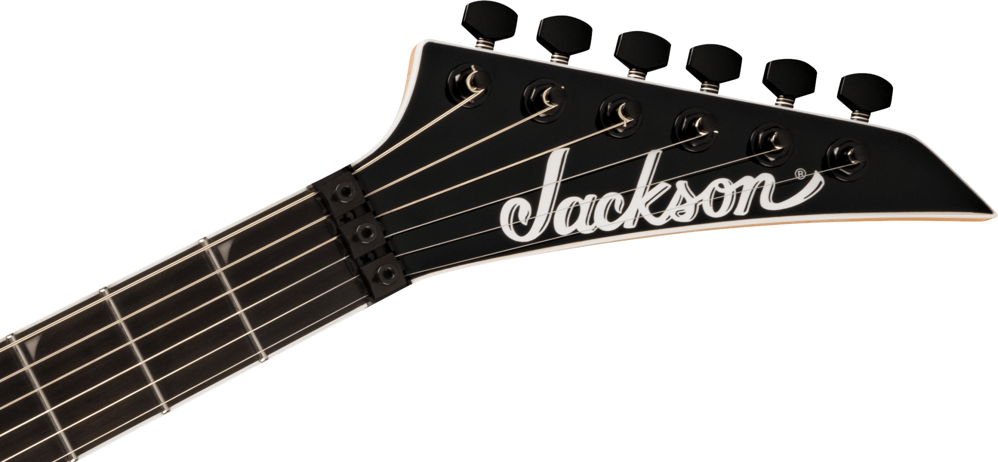 Jackson Jackson Pro Plus Series Soloist SLA3 Deep Black Ebony Fingerboard