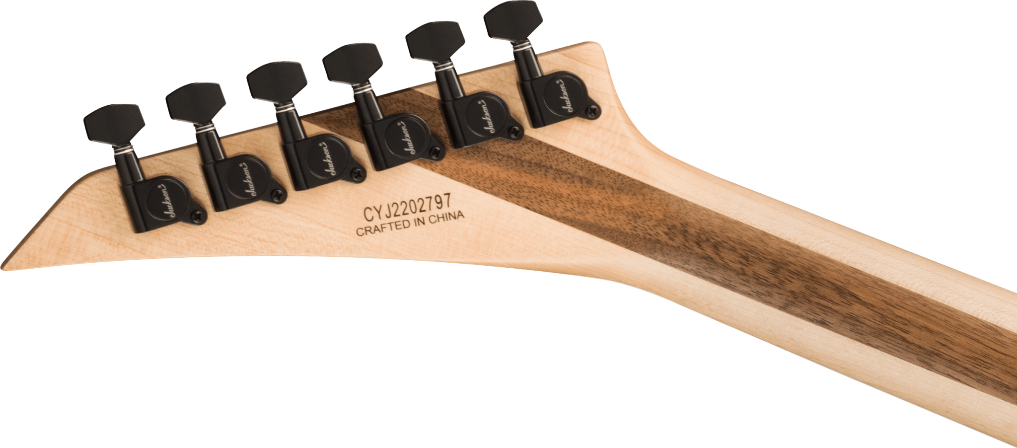 Jackson Jackson Pro Plus Series Soloist SLA3 Deep Black Ebony Fingerboard