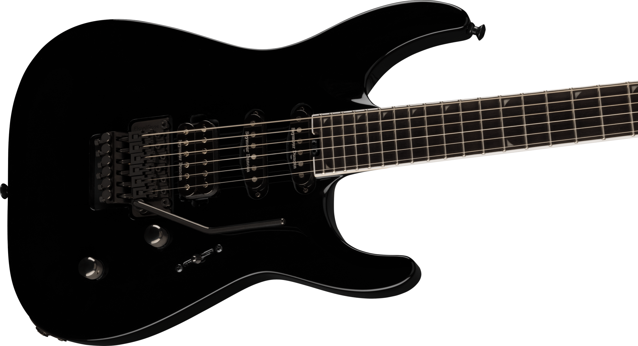 Jackson Jackson Pro Plus Series Soloist SLA3 Deep Black Ebony Fingerboard