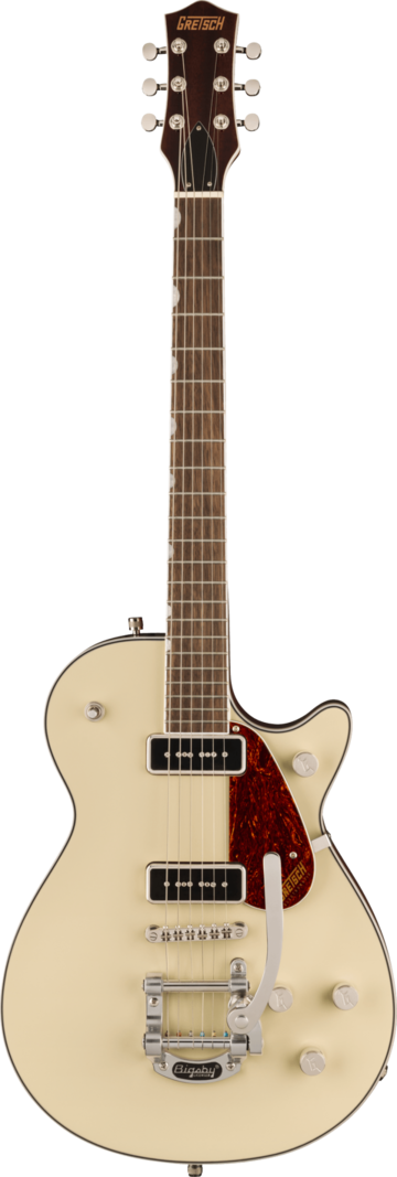 Gretsch Gretsch G5210T-P90 Electromatic Jet Two 90 Single-Cut with Bigsby Vintage White