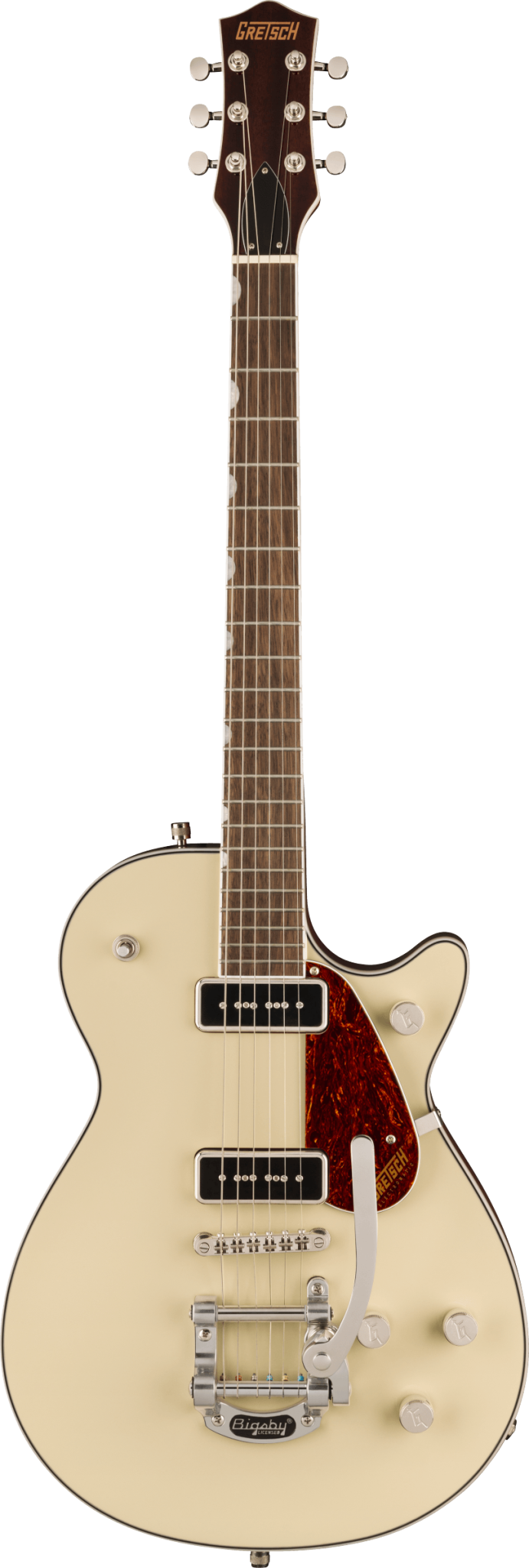 Gretsch Gretsch G5210T-P90 Electromatic Jet Two 90 Single-Cut with Bigsby Vintage White