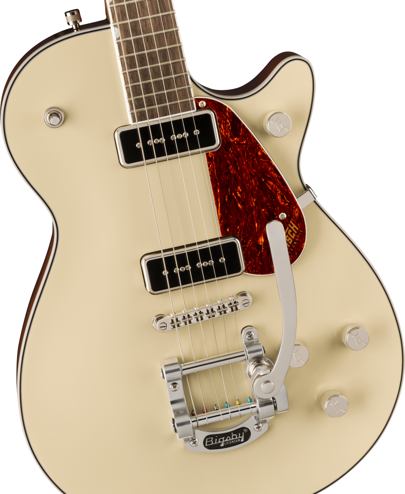 Gretsch Gretsch G5210T-P90 Electromatic Jet Two 90 Single-Cut with Bigsby Vintage White