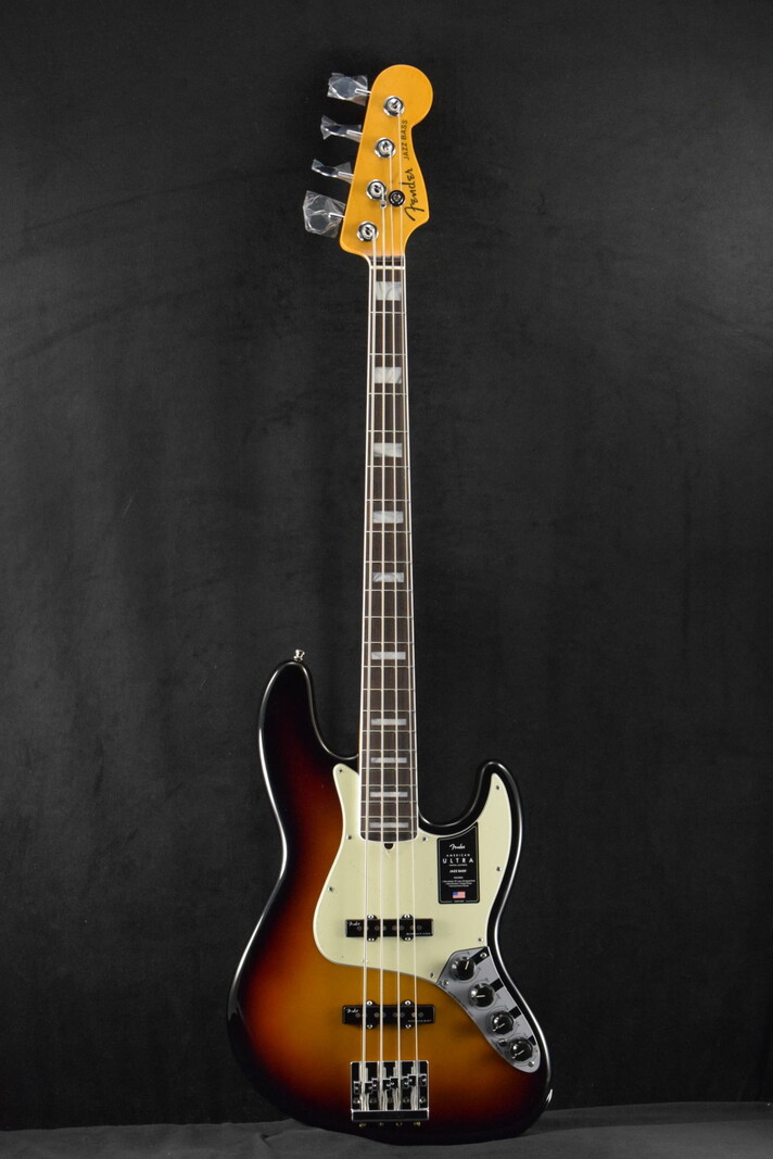 Fender Fender American Ultra Jazz Bass Ultraburst Rosewood Fingerboard
