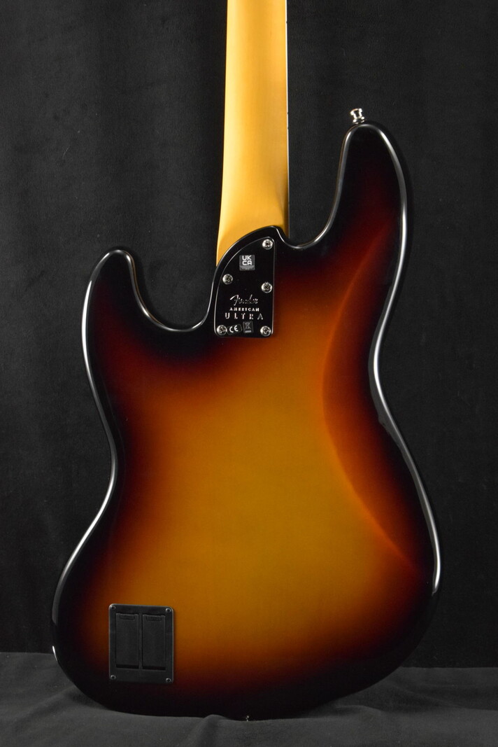 Fender Fender American Ultra Jazz Bass Ultraburst Rosewood Fingerboard