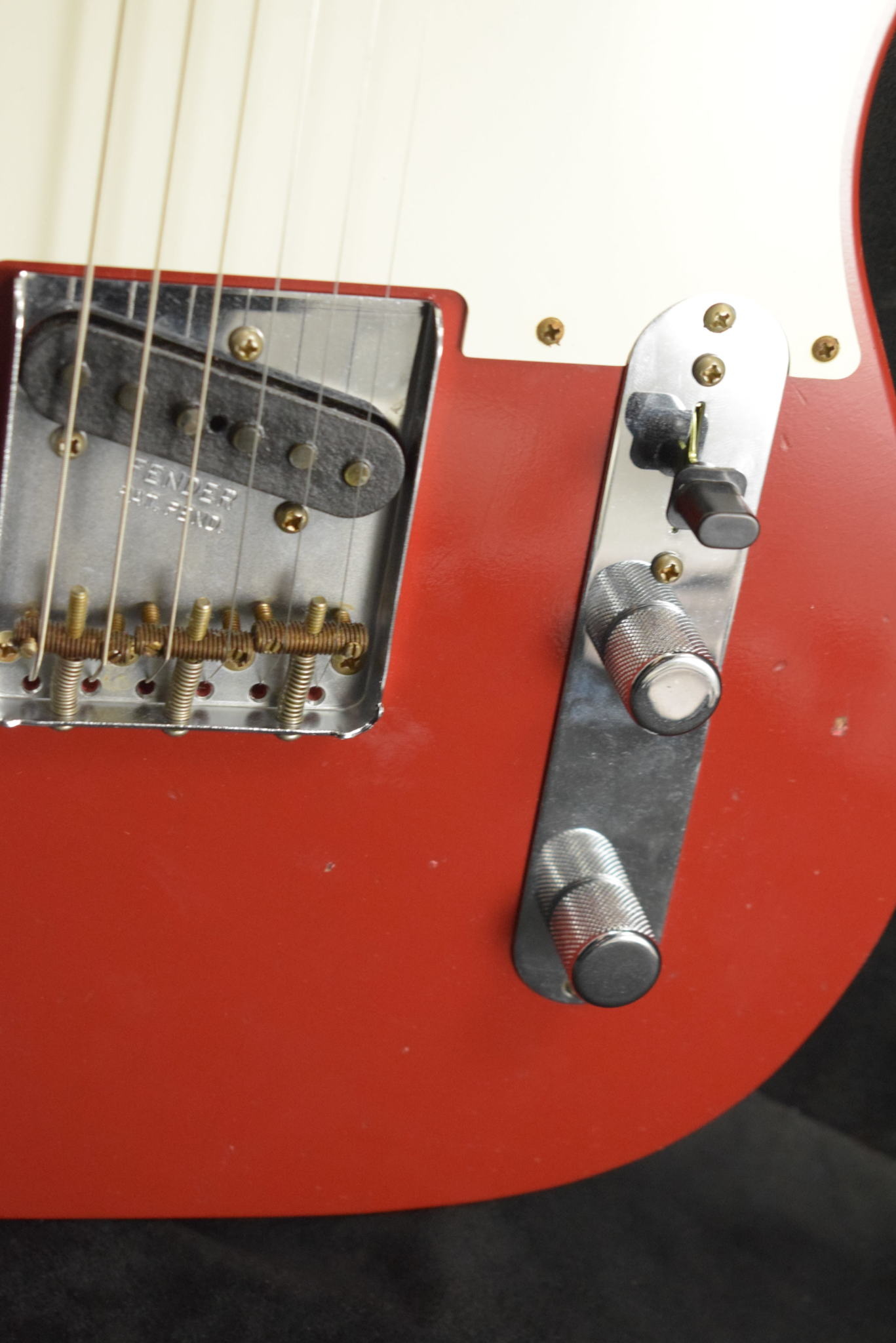 Fender Fender Custom Shop Limited Edition '59 Telecaster Journeyman Relic Aged Dakota Red