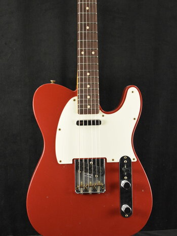 Fender Fender Custom Shop Limited Edition '59 Telecaster Journeyman Relic Aged Dakota Red