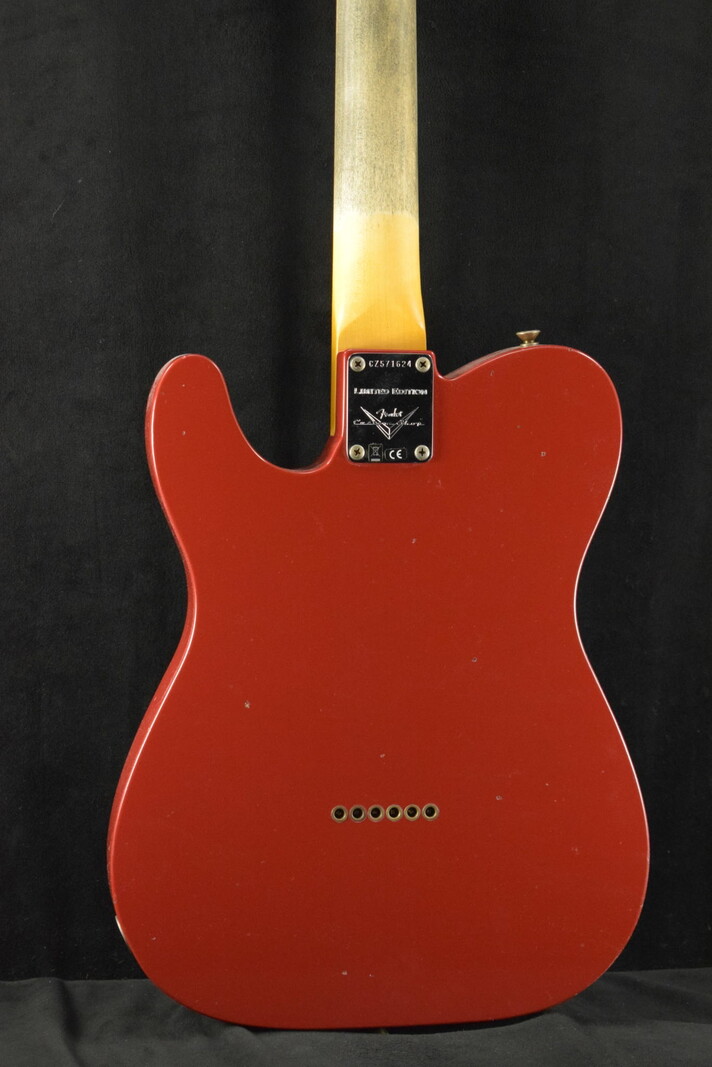 Fender Fender Custom Shop Limited Edition '59 Telecaster Journeyman Relic Aged Dakota Red
