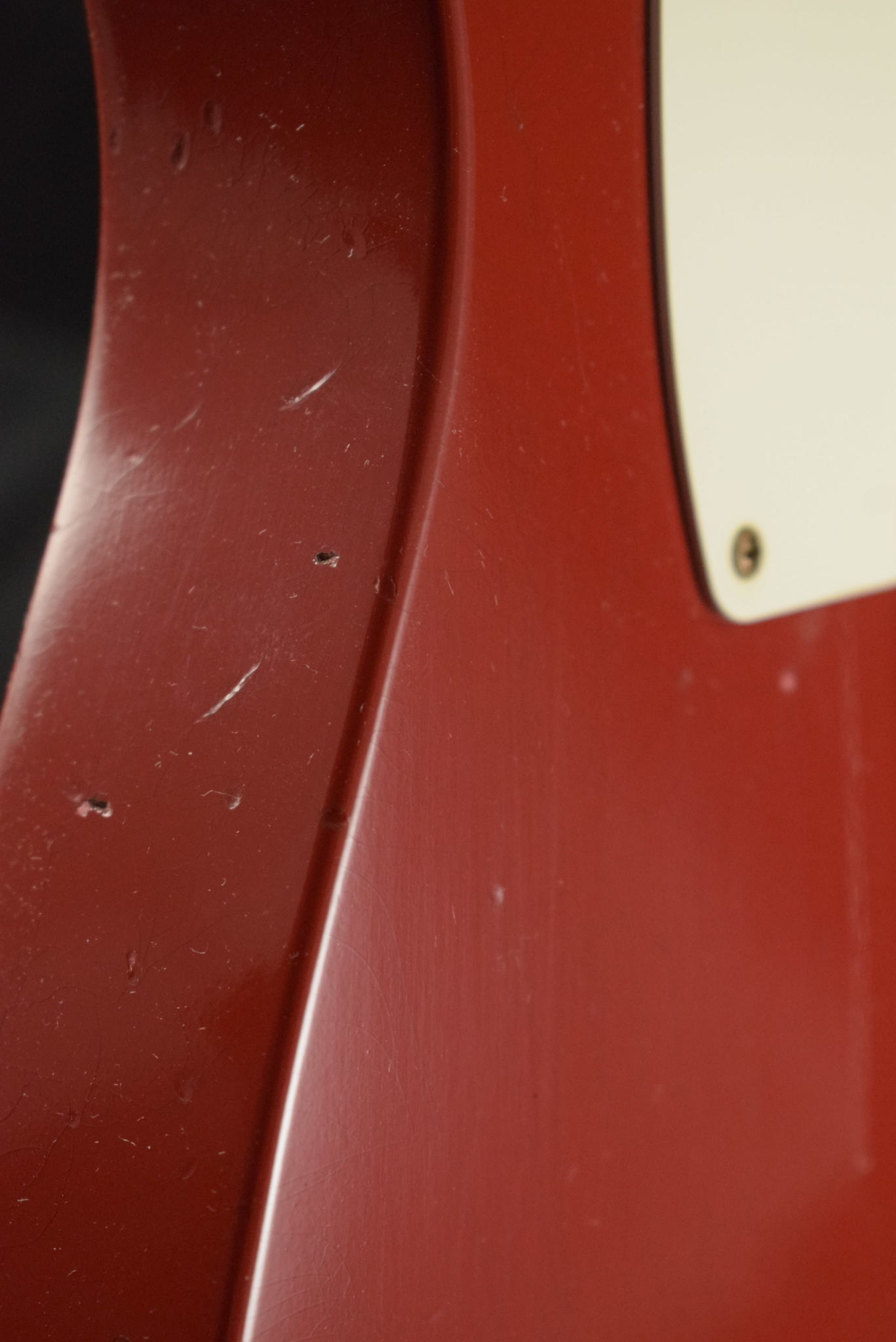 Fender Fender Custom Shop Limited Edition '59 Telecaster Journeyman Relic Aged Dakota Red