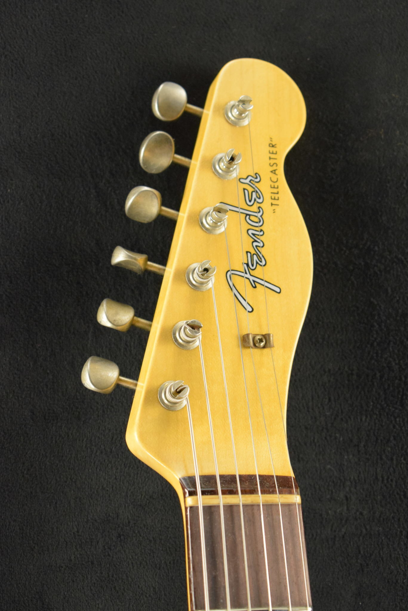 Fender Fender Custom Shop Limited Edition '59 Telecaster Journeyman Relic Aged Dakota Red