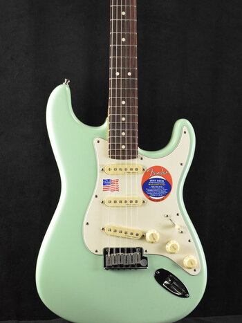 Fender Fender Jeff Beck Stratocaster Surf Green Rosewood Fingerboard