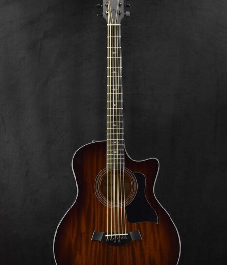 Taylor C58ce B3015 Custom Grand Orchestra 12-String Desert Sunburst -  Fuller's Guitar