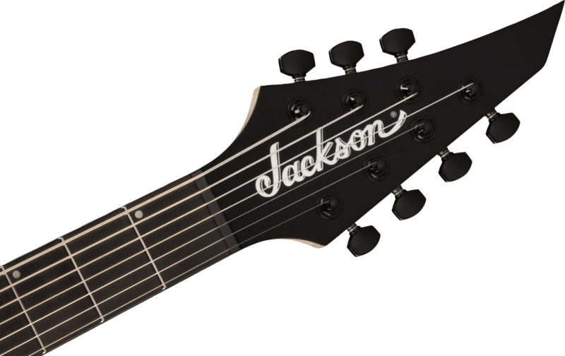 Jackson Jackson Pro Plus Series DK Modern MDK7 HT Satin Black Ebony Fingerboard