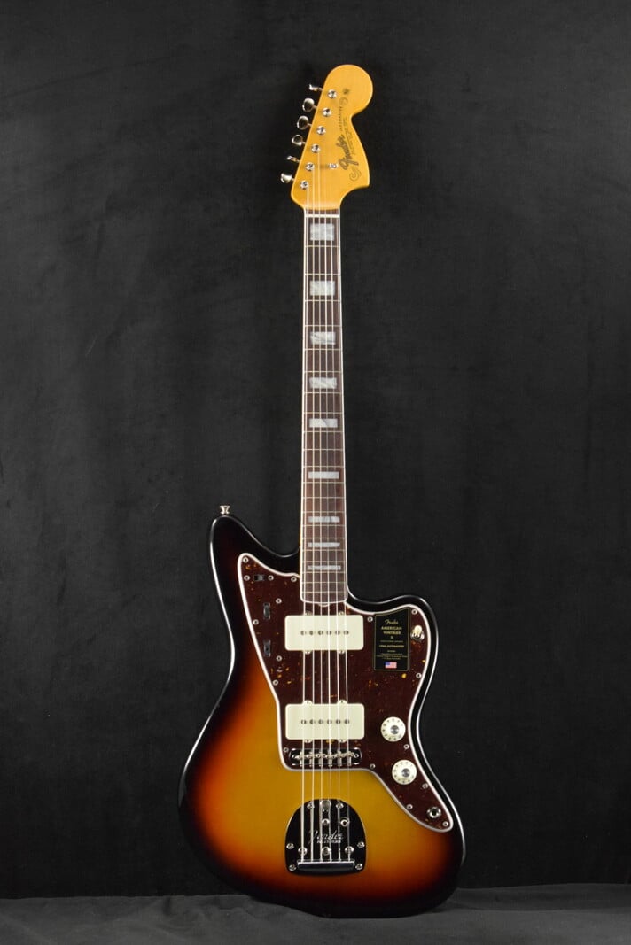 Fender Fender American Vintage II 1966 Jazzmaster 3-Color Sunburst Rosewood  Fingerboard