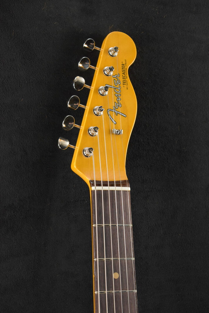Fender Fender American Vintage II 1963 Telecaster Surf Green Rosewood  Fingerboard