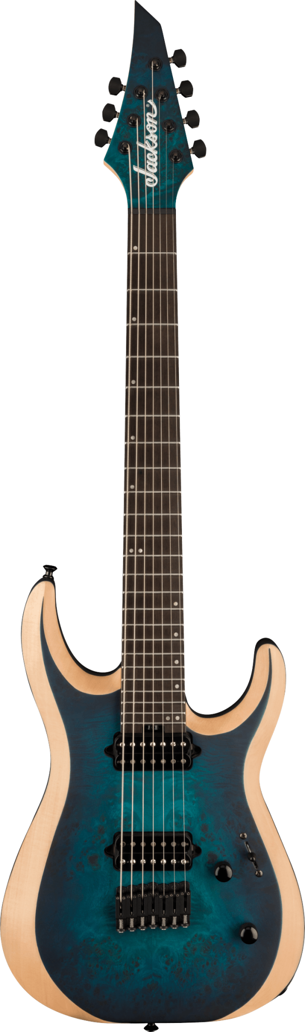 Jackson Jackson Pro Plus Series DK Modern MDK7P HT Chlorine Burst Ebony Fingerboard