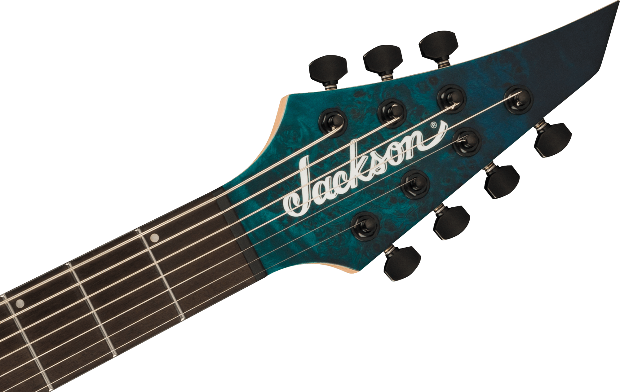 Jackson Jackson Pro Plus Series DK Modern MDK7P HT Chlorine Burst Ebony Fingerboard