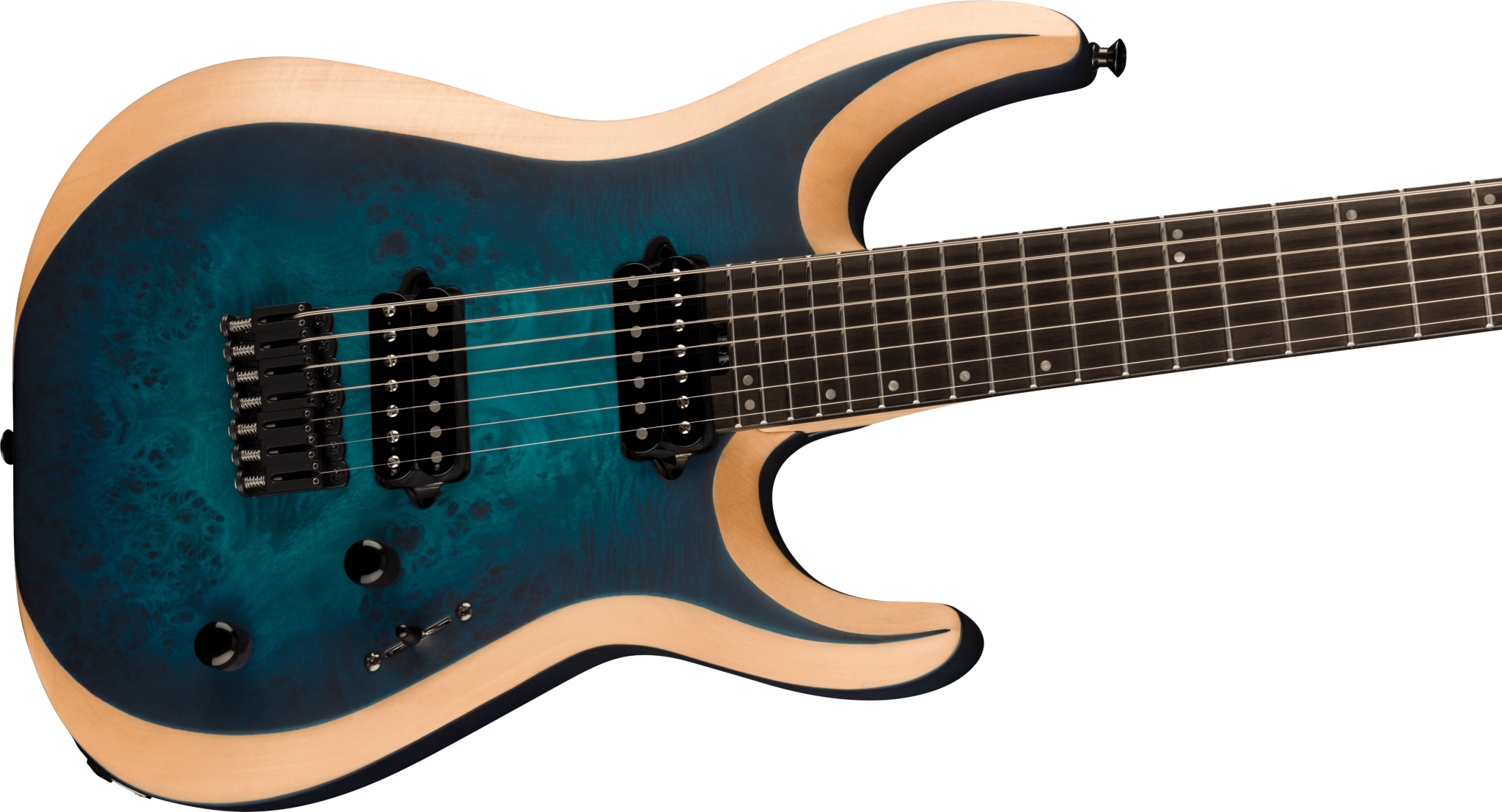 Jackson Jackson Pro Plus Series DK Modern MDK7P HT Chlorine Burst Ebony Fingerboard