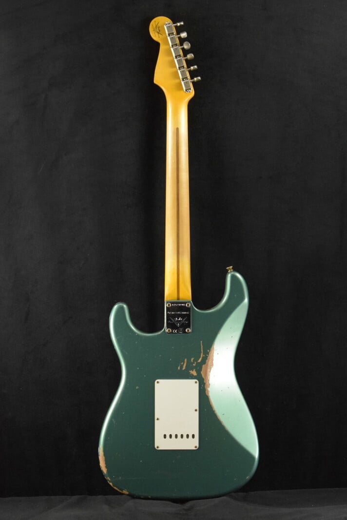 Fender Fender Custom Shop Ltd Ed '57 Stratocaster Relic Faded Aged Green Sherwood Metallic