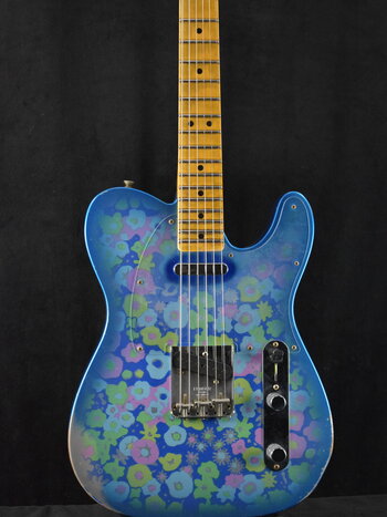 Fender Fender Custom Shop Limited Edition '68 Telecaster Blue Flower Paisley Tele Relic