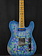 Fender Fender Custom Shop Limited Edition '68 Telecaster Blue Flower Paisley Tele Relic