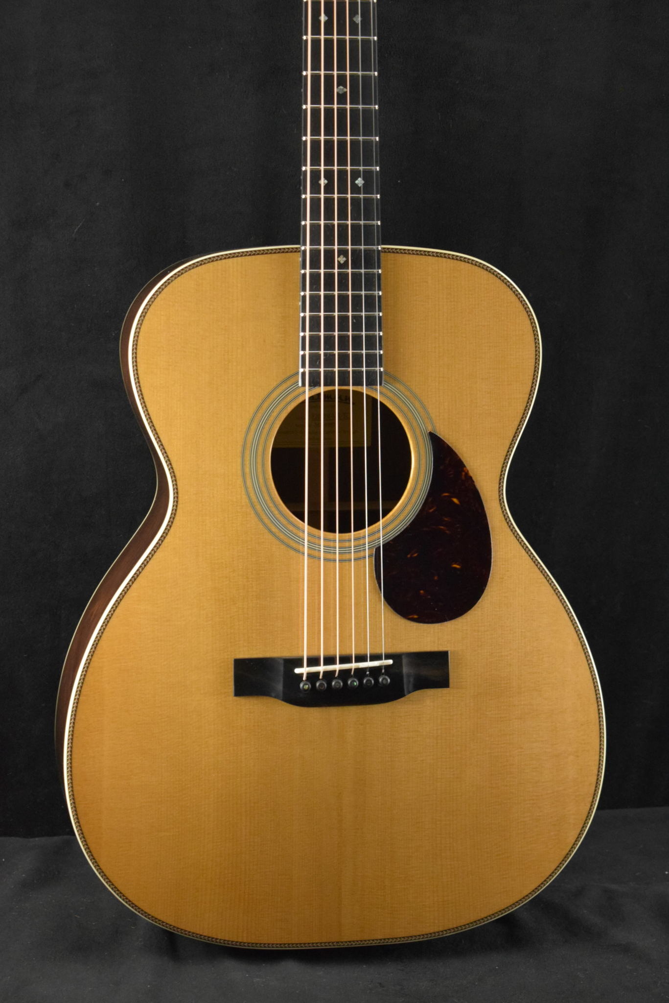Eastman Eastman E20OM-MR-TC Thermo-Cured Adirondack Spruce/Madagascar Rosewood Orchestra Model Natural Gloss