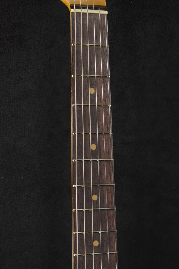 Fender Fender Custom Shop Ltd Ed '63 Stratocaster Journeyman Relic Aged White Blonde