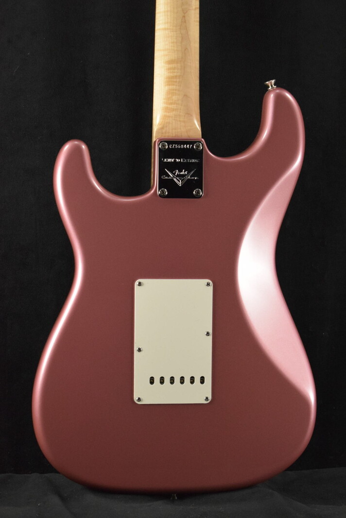 Fender Fender Custom Shop Ltd Ed '65 Strat - NOS Aged Burgundy Mist Metallic w/ Highly Figured Maple Neck