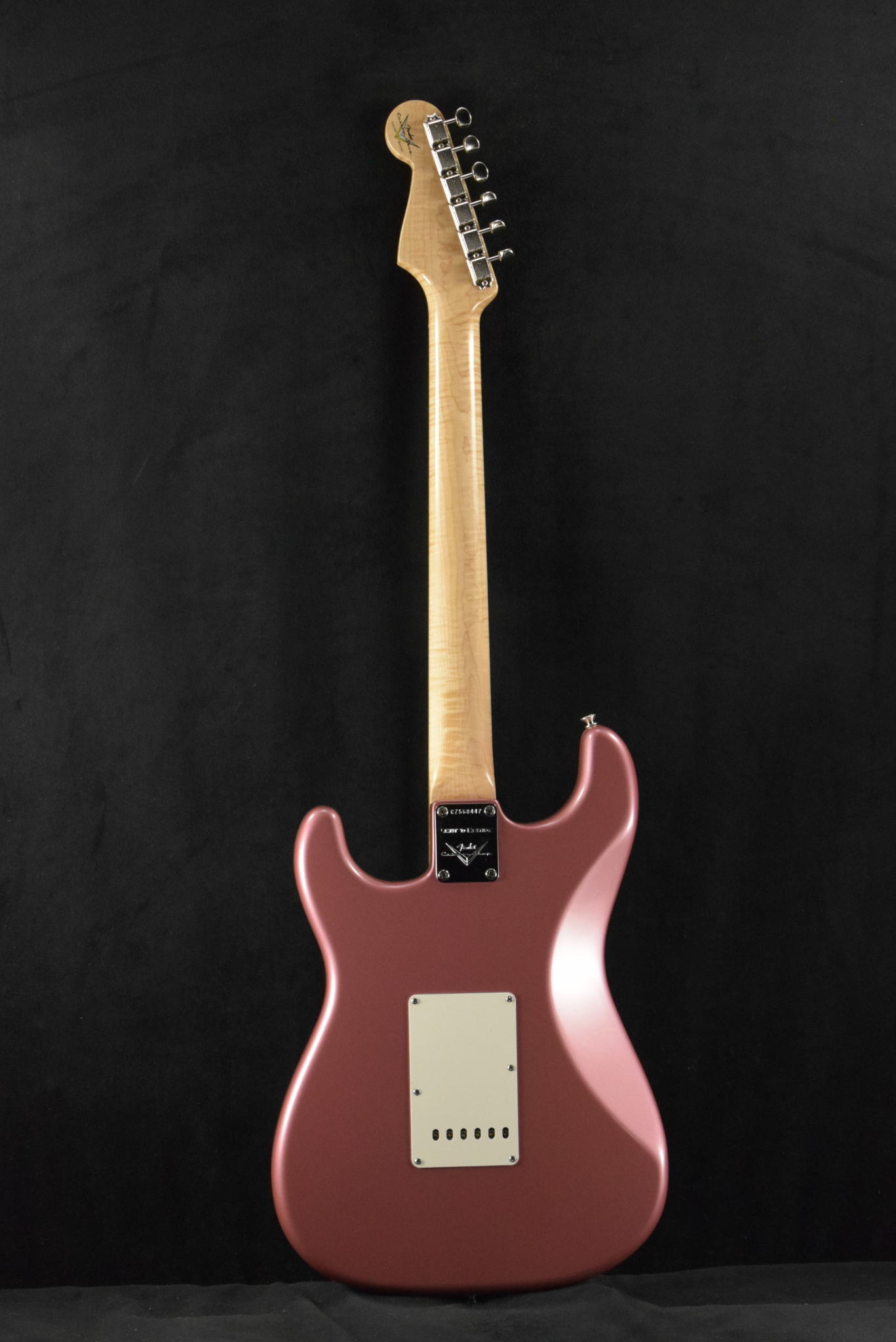 Fender Custom Shop Ltd Ed '65 Strat - NOS Aged Burgundy Mist