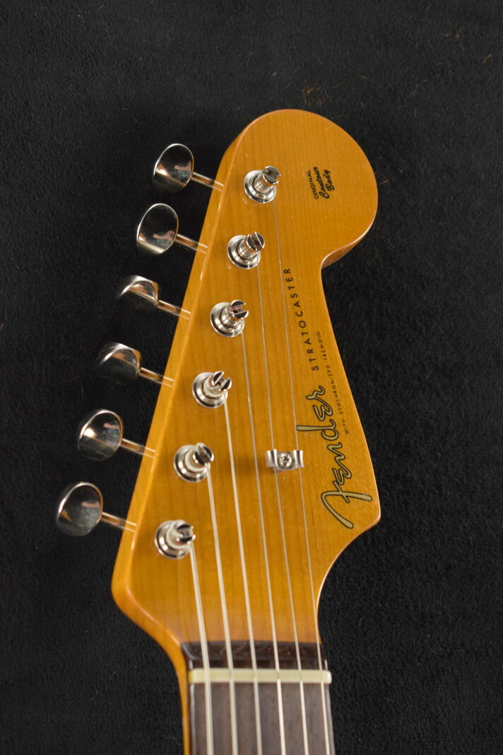 Fender Fender Custom Shop Limited Edition Roasted Strat Special NOS Aged Black