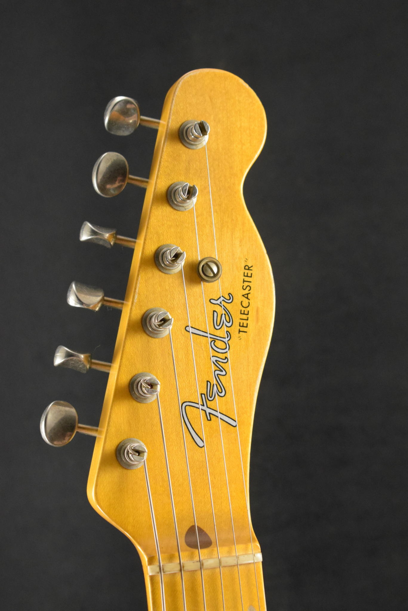 Fender Fender Custom Shop Ltd Ed Reverse '50s Telecaster Relic - Aged Cimarron Red