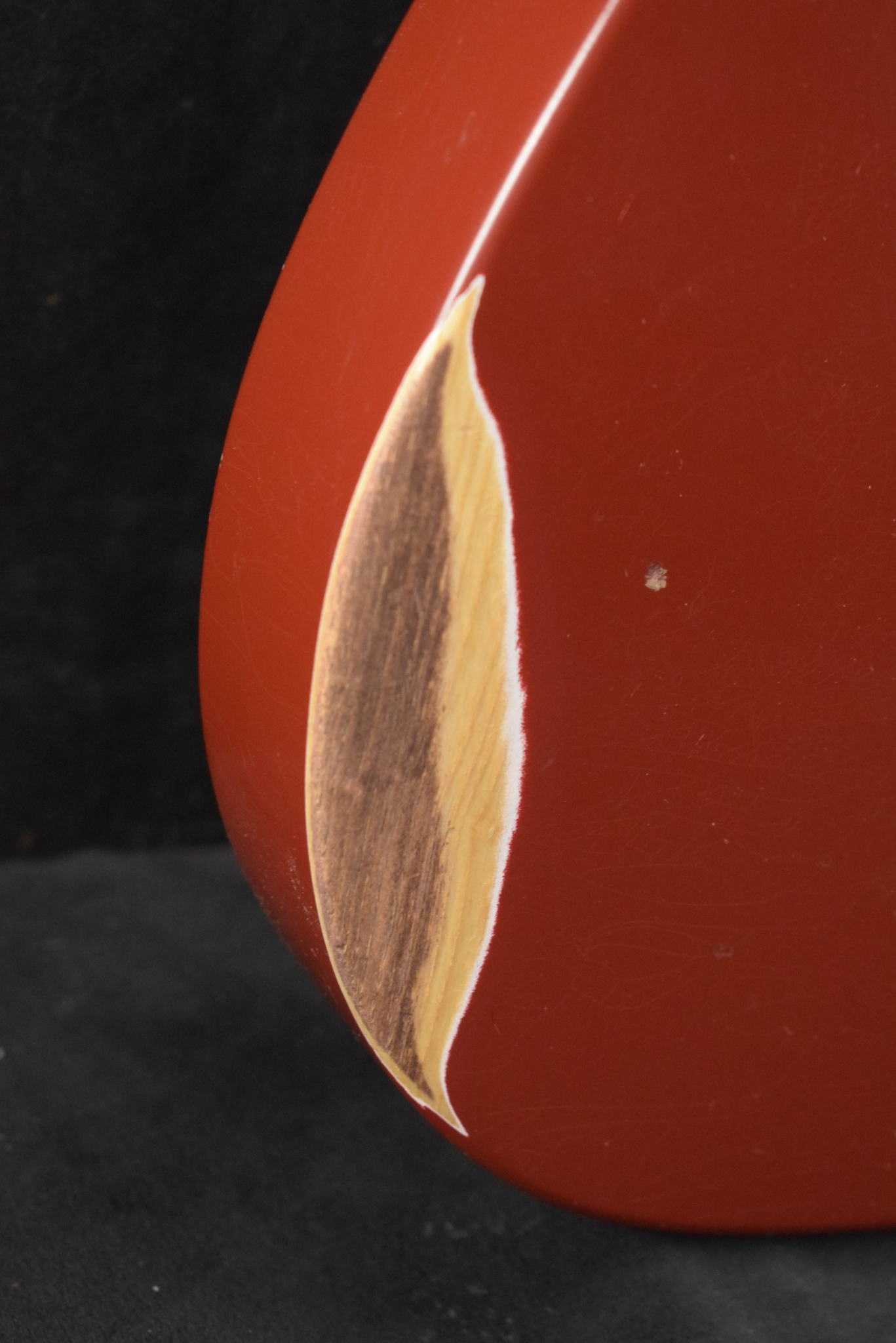 Fender Fender Custom Shop Ltd Ed Reverse '50s Telecaster Relic - Aged Cimarron Red