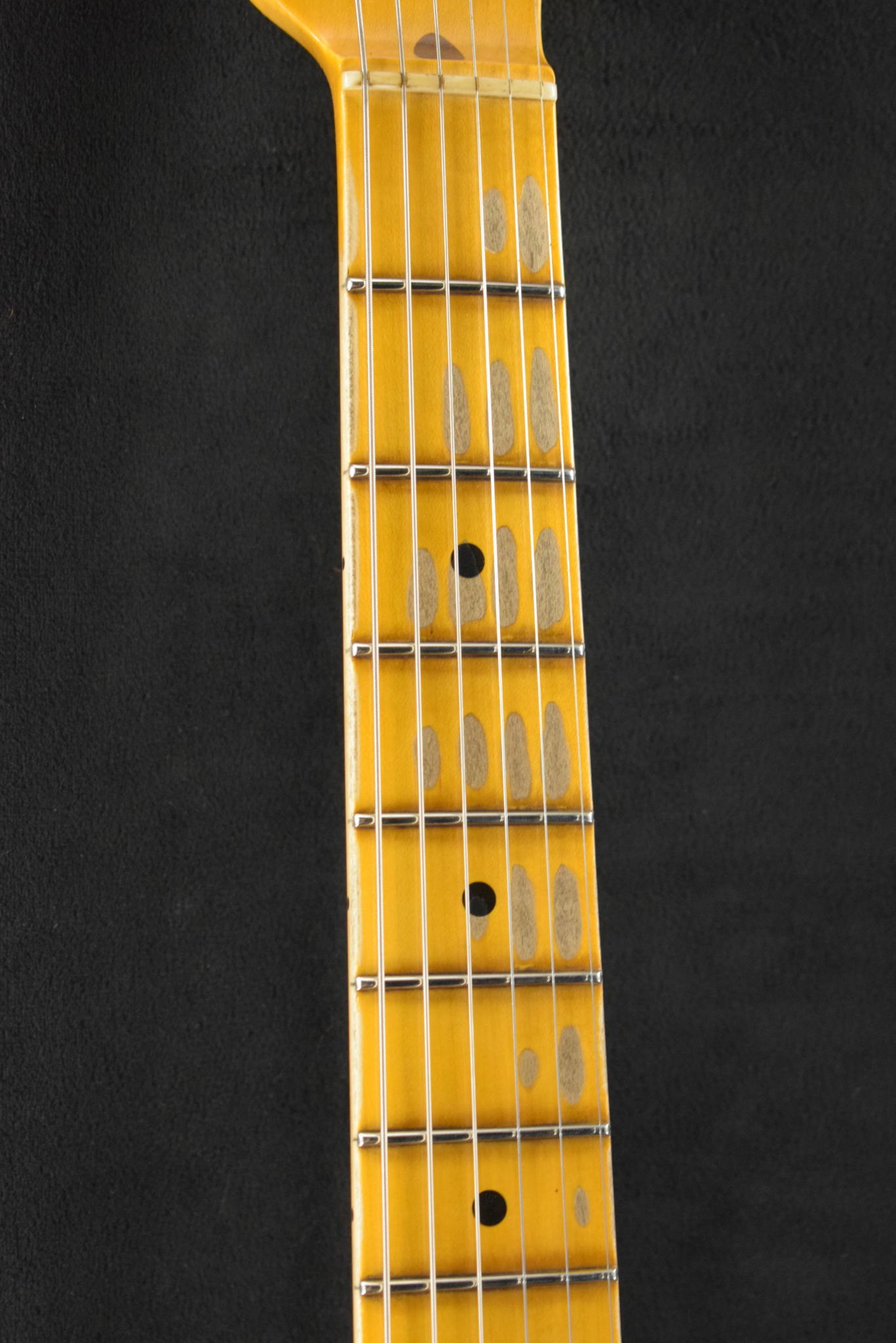 Fender Fender Custom Shop Ltd Ed Reverse '50s Telecaster Relic - Aged Cimarron Red