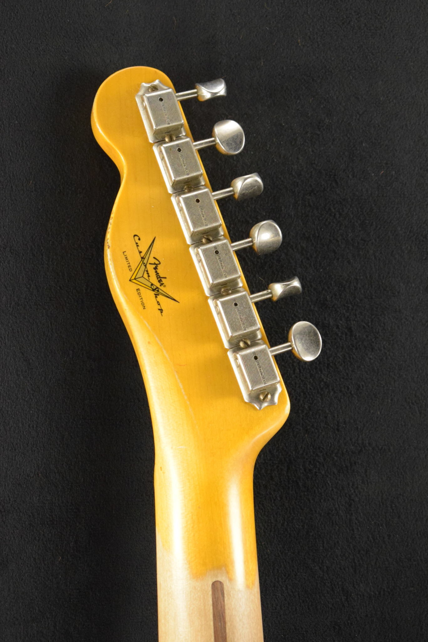 Fender Fender Custom Shop Ltd Ed Reverse '50s Telecaster Relic - Aged Cimarron Red