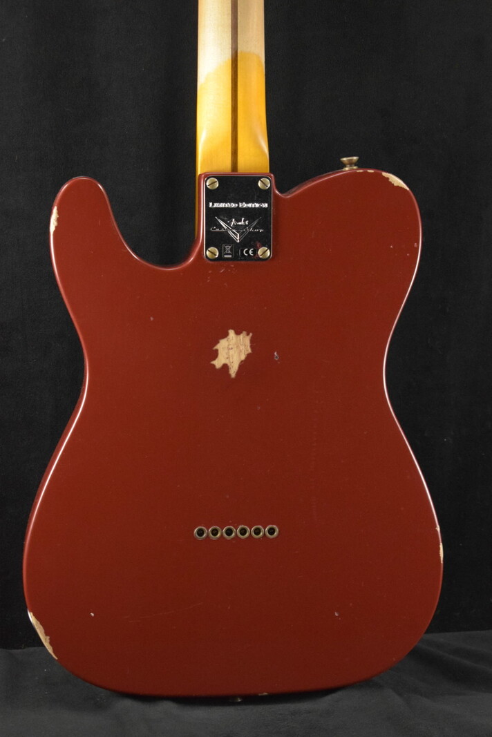 Fender Fender Custom Shop Ltd Ed Reverse '50s Telecaster Relic - Aged Cimarron Red