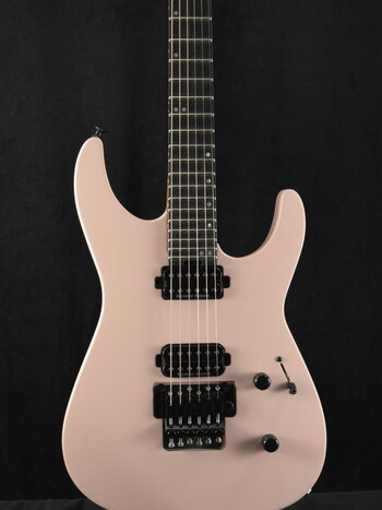 Jackson Jackson American Series Virtuoso Satin Shell Pink Streaked Ebony Fingerboard