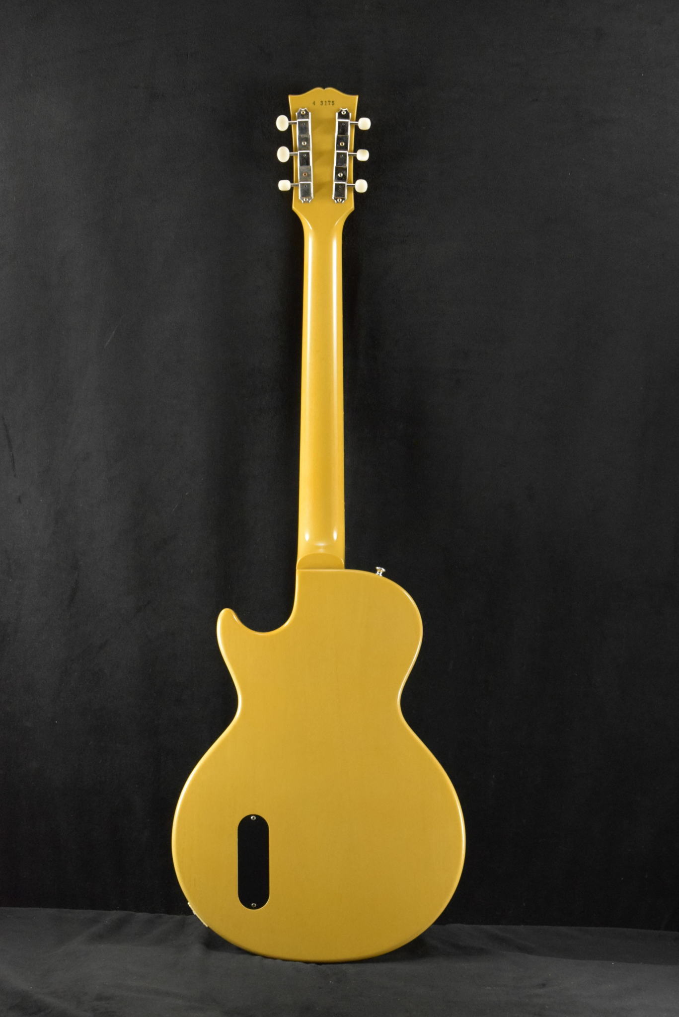 Gibson Gibson Custom Shop 1954 Les Paul Standard Carved Mahogany Top P90 TV Yellow