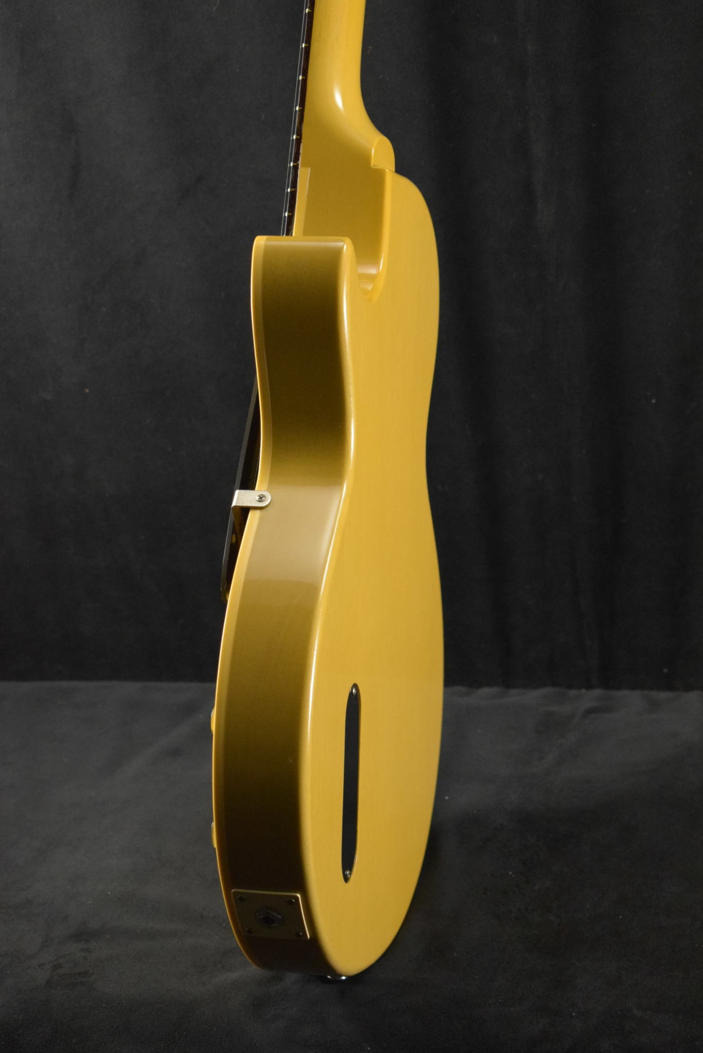 Gibson Gibson Custom Shop 1954 Les Paul Standard Carved Mahogany Top P90 TV Yellow