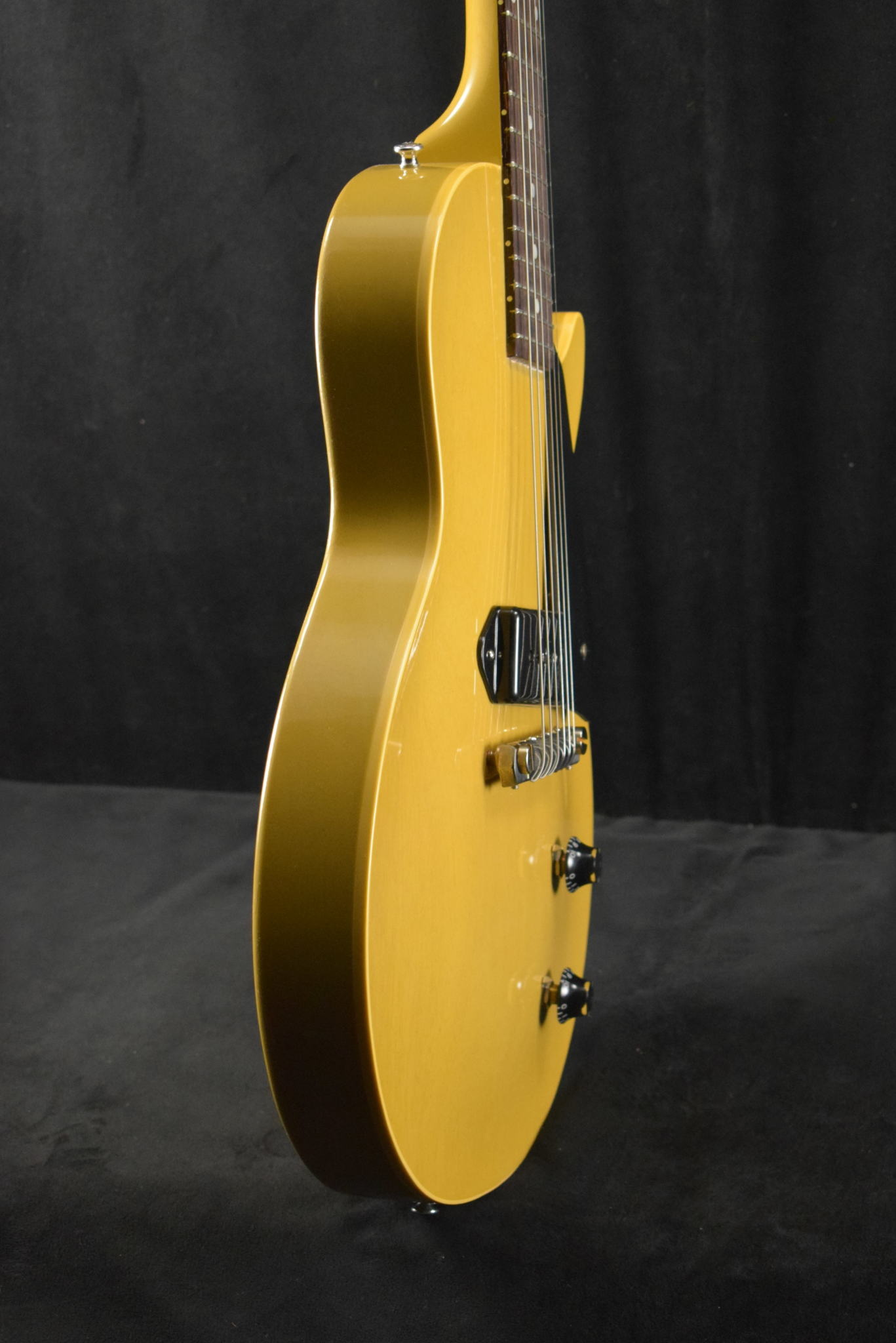 Gibson Gibson Custom Shop 1954 Les Paul Standard Carved Mahogany Top P90 TV Yellow