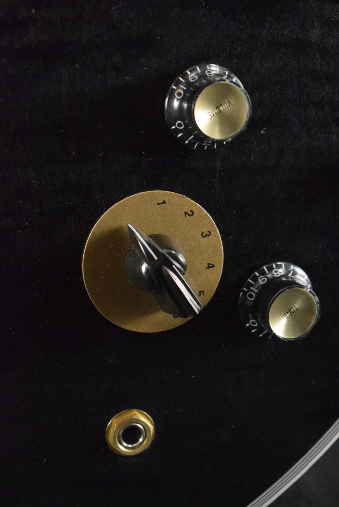 Gibson Gibson Custom Shop B.B. King Lucille Legacy Transparent Ebony