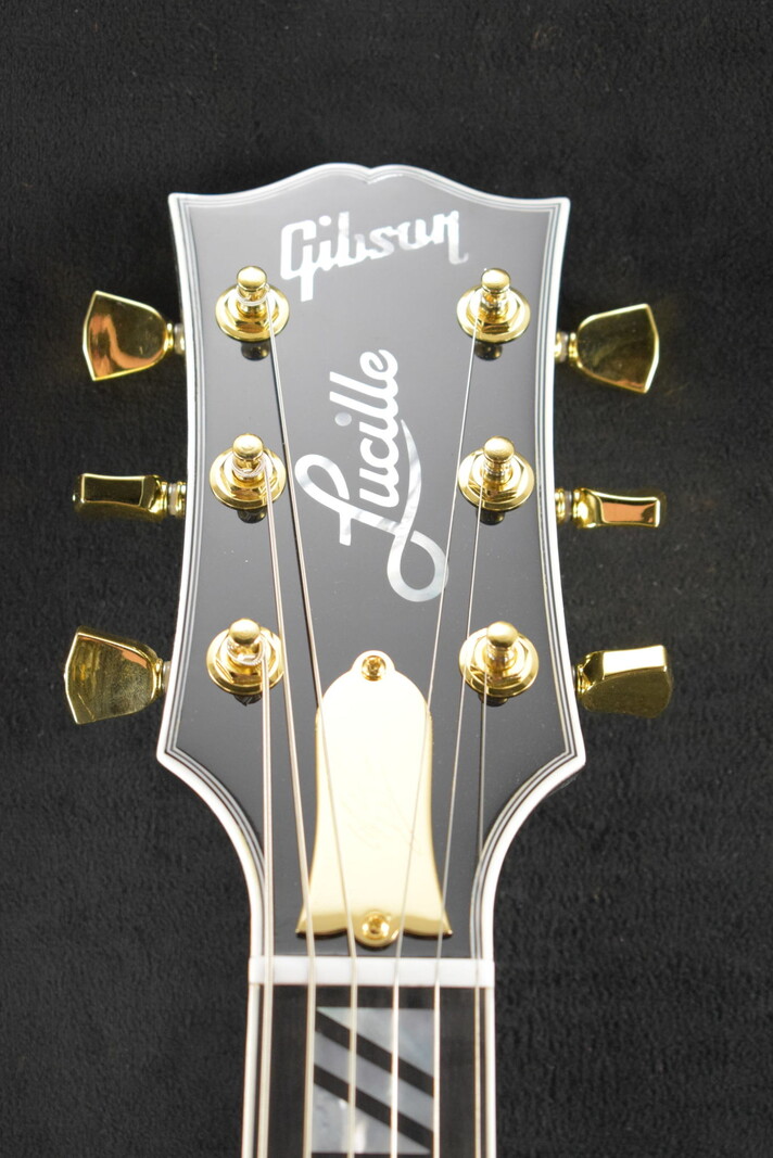 Gibson Gibson Custom Shop B.B. King Lucille Legacy Transparent Ebony