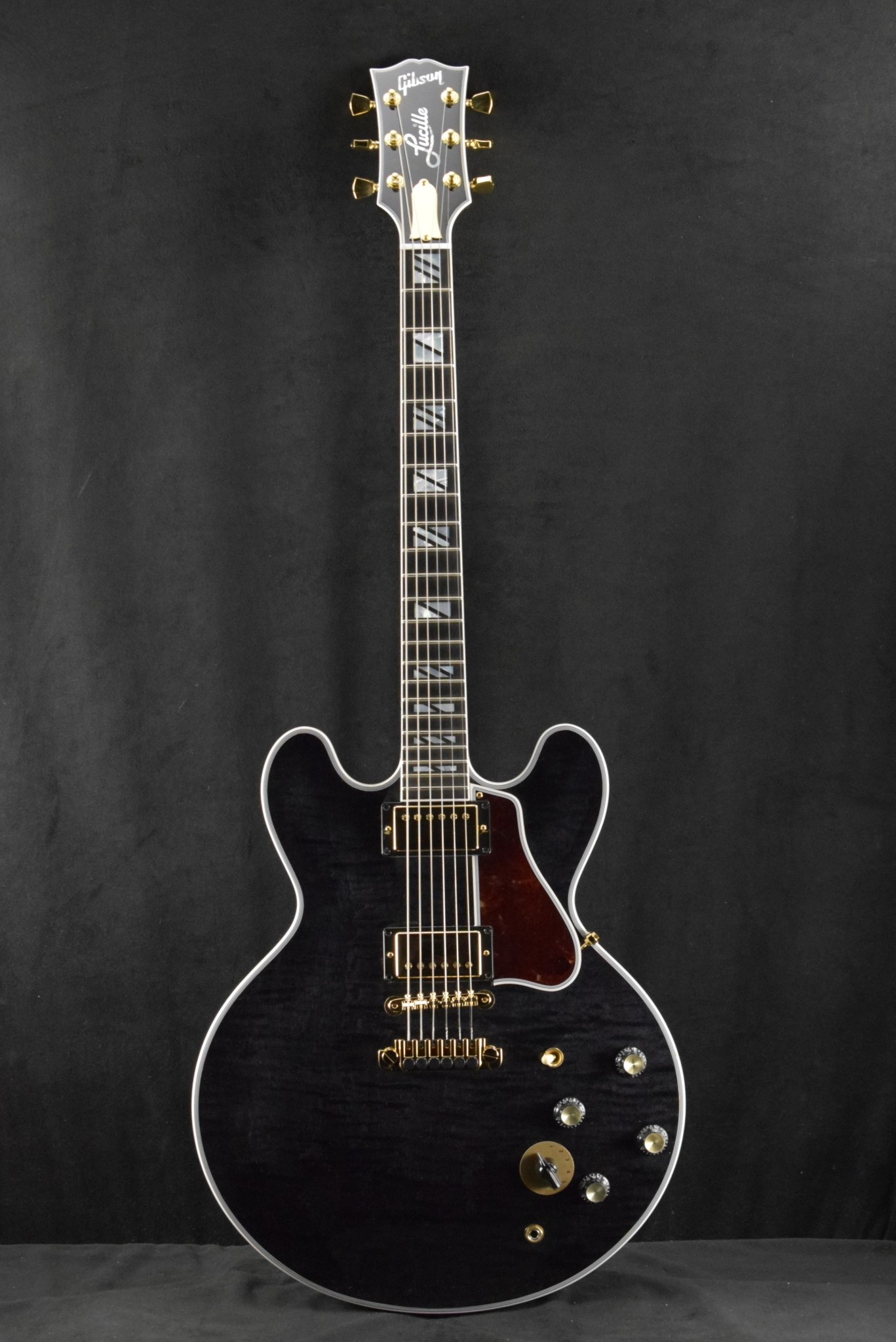 Gibson Gibson Custom Shop B.B. King Lucille Legacy Transparent Ebony